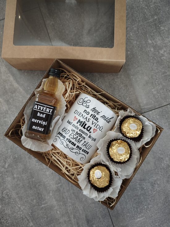 Komplekts "Es tevi mīlu"