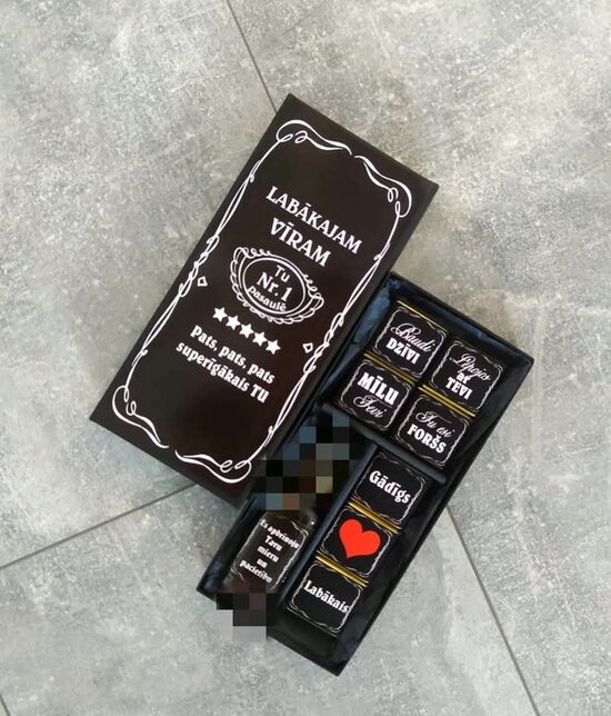 Dāvanu kaste "Labākajam Vīram"