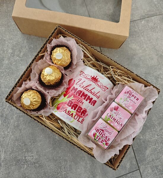 Komplekts "Vislabāka mamma un baba pasaulē"