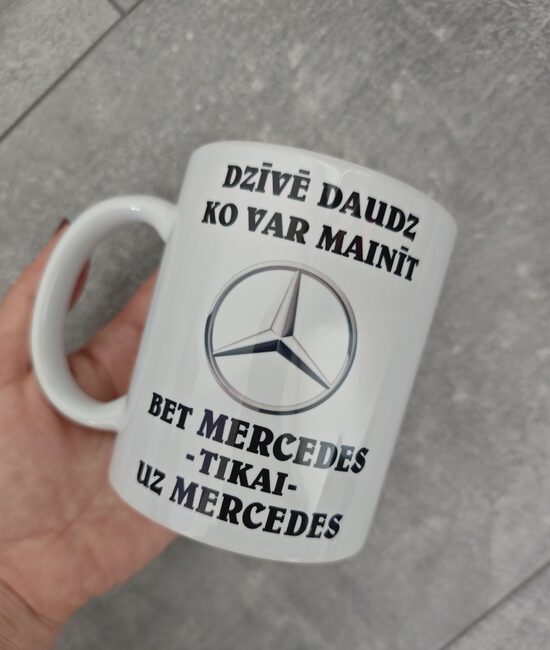 Krūze "Mercedes"