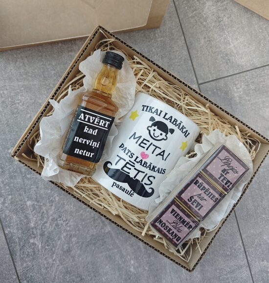 Komplekts 3 "Tikai labākai.."