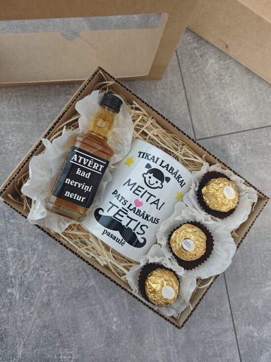 Komplekts "Tikai labākai.."