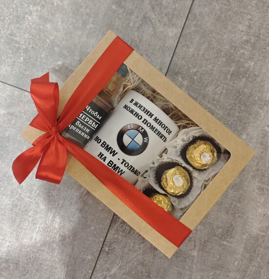 Komplekts BMW mīļotājiem RU