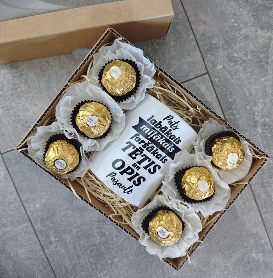 Komplekts 3 variants "Pats labākais Tētis un Opītis pasaulē"