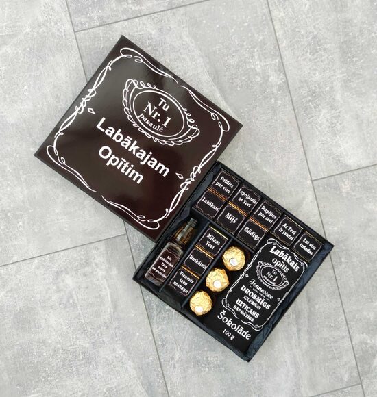 Dāvanu kaste "Labākajam Opītim"