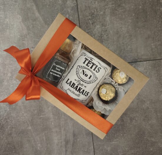 Komplekts "Tētis No 1"