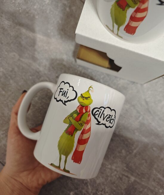 Krūze "Fiu, cilvēki" 