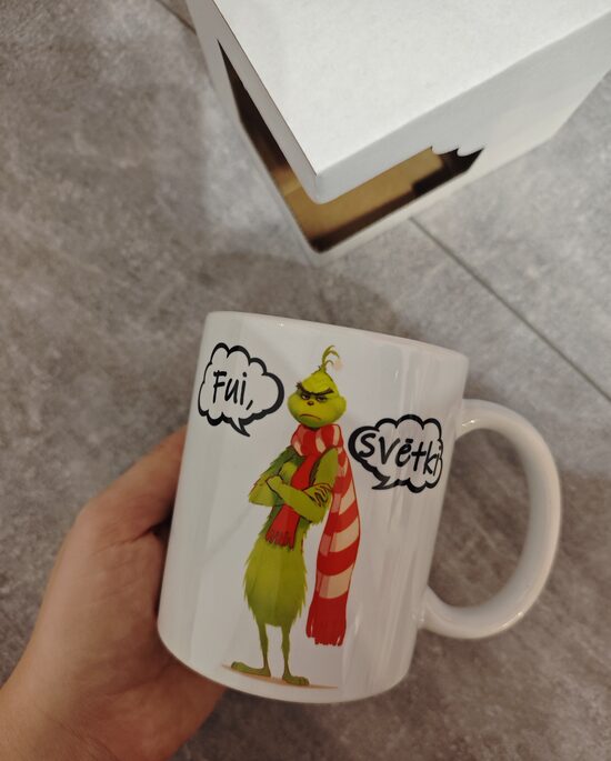 Krūze "Fui, svētki" 