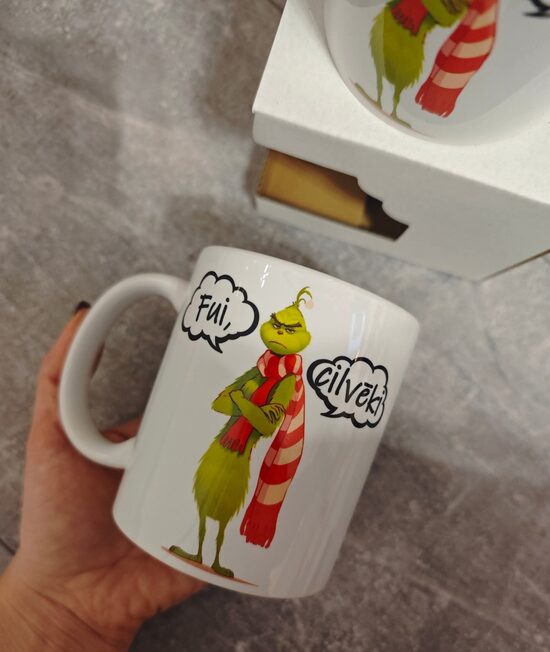 Krūze "Fui, cilvēki"