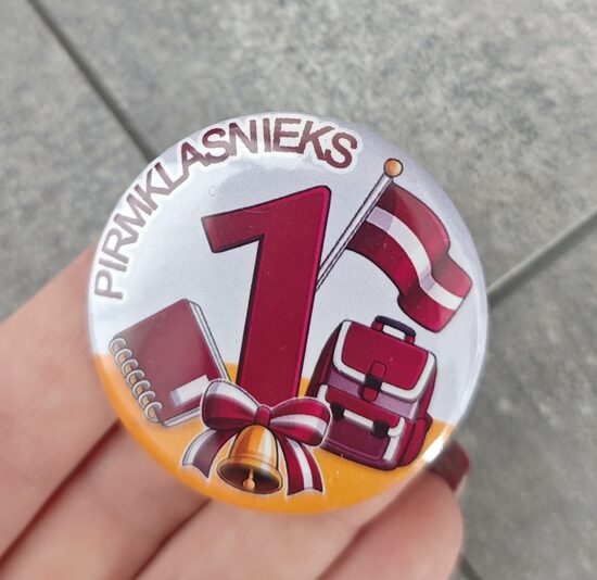 Nozīmīte "Pirmklasnieks"