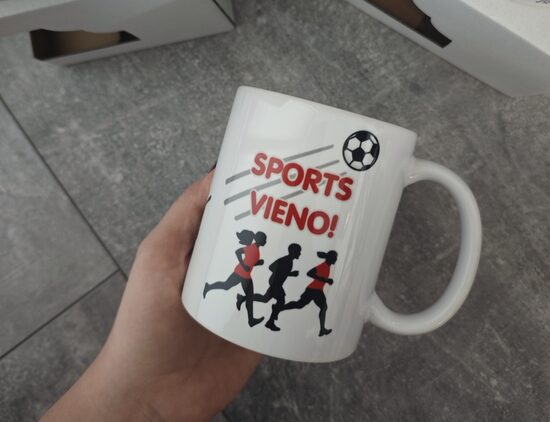 Krūze "Sports vieno"