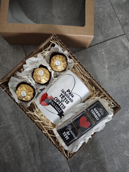 Komplekts "Pats labākais Tētis un Opītis pasaulē"