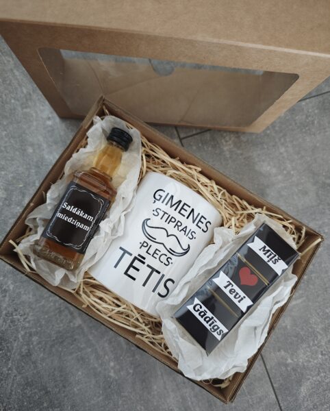 Komplekts "Ģimenes stiprākais Tētis"