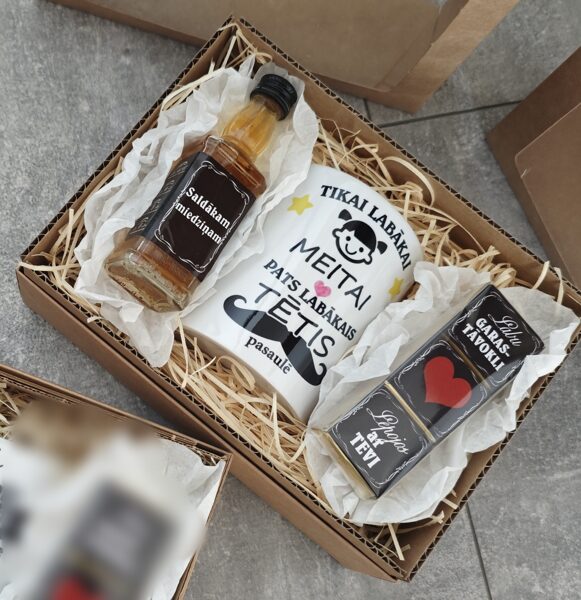 Dāvanu komplekts "Tikai labākai meitas.."