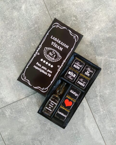 Dāvana "Labākajam vīram"