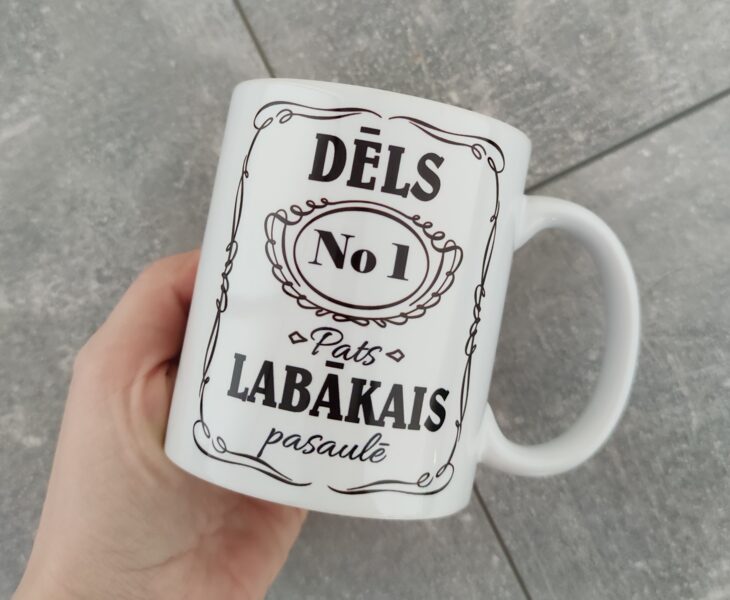 Krūze "Dēls. Pats labākais pasaulē"