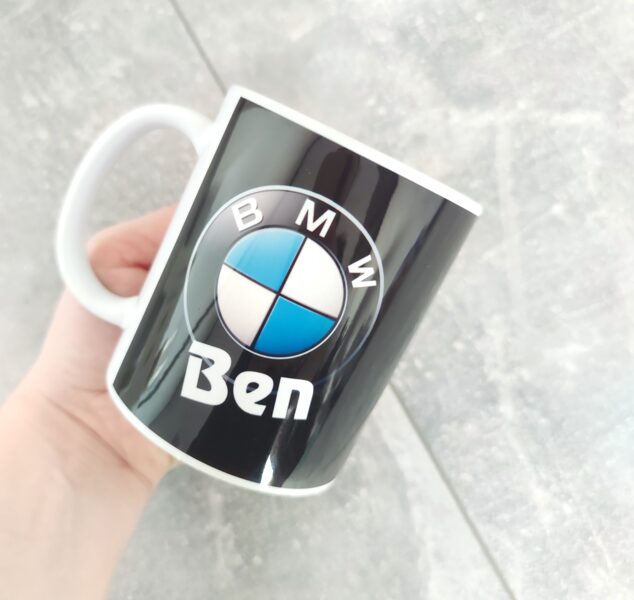 Krūze "BMW ar vārdu"