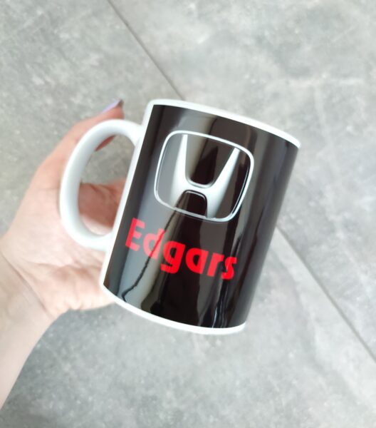 Krūze "Honda ar vārdu"