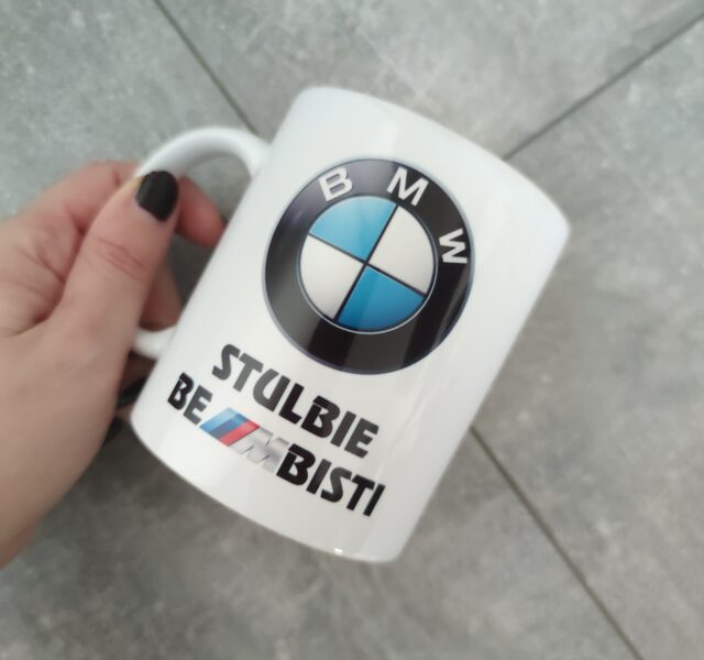 Krūze "Stulbie Be..bisti"