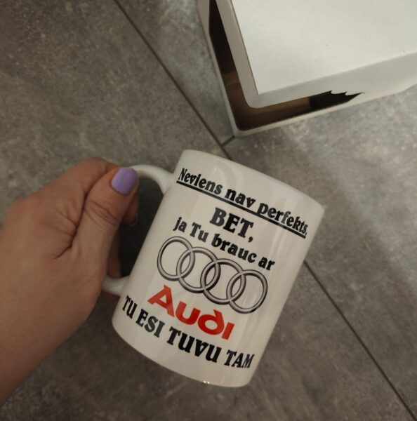 Krūze "Neviens nav perfekts.."